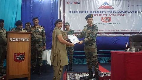 63rd Raising Day of BRO, Project Vartak celebrated in Tezpur