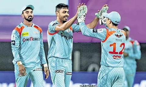 Lucknow Super Giants hammer Kolkata Knight Riders by 75 runs