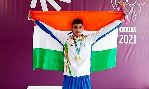 Deshwal wins gold in men's 10m air pistol at Deaflympics