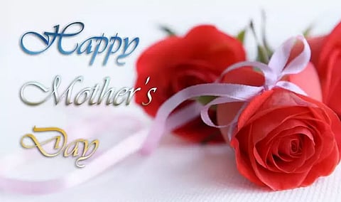 Just wishing a Happy Mother's Day ain't enough