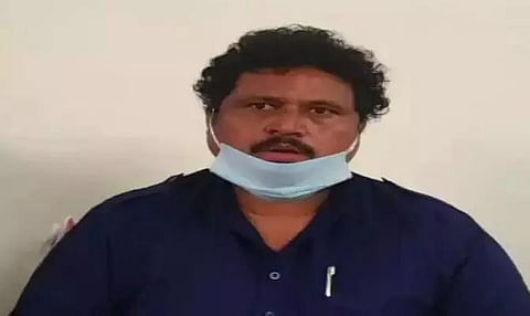 Ambulance handed over by Chaygaon MLA Rekibuddin Ahmed