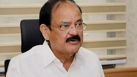 Vice President Venkaiah Naidu calls for renewed thrust to implementing reforms in police