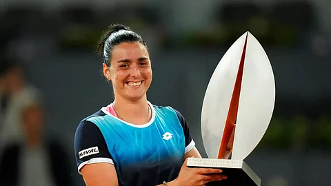 Ons Jabeur wins first WTA 1000 title in Madrid Open