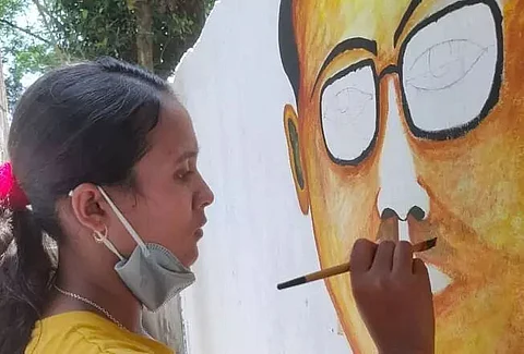 Darrang Police celebrate President's Colour award ceremony