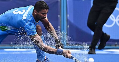 Rupinder Pal Singh to lead India in Men's Asia Cup hockey tournament