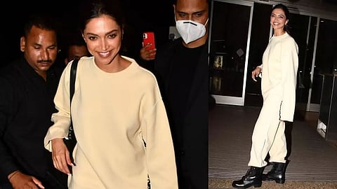 Actress Deepika Padukone jets off to French Riviera