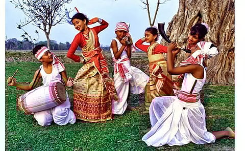 Basanta Utsav celebrated in Doomdooma