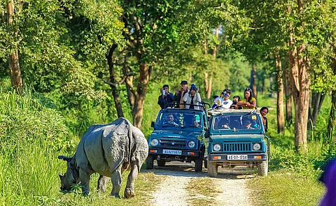 Assam CM Provides One-Time Financial Assistance To Drivers, Guides At Kaziranga