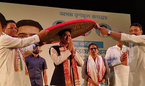 Assam: Riding High On Confidence, Abhishek Banerjee Claims To Evict BJP In Two Years
