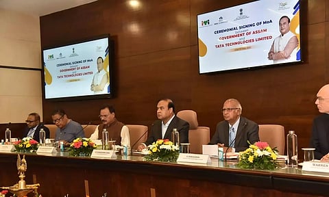 Assam Govt Inks Pact With Tata Technologies To Transform Polytechnics & ITI's