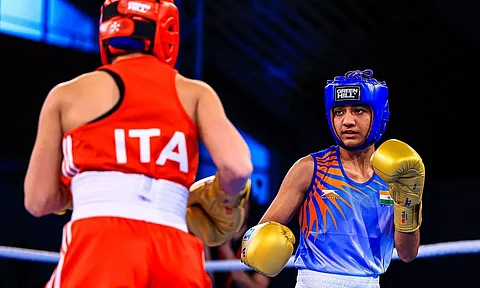 IBA Women's World Boxing Championships: Nitu sparkles on debut to advance