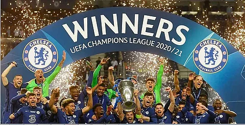 Champions League winner Chelsea top UEFA prize money list