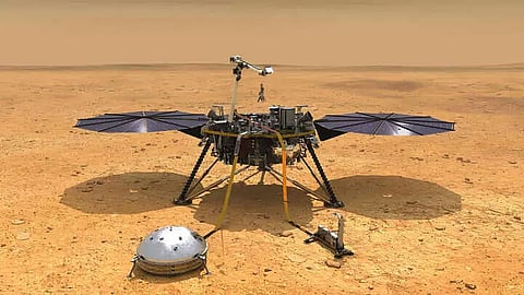 NASA's InSight Mars lander records largest-ever monster quake on Red Planet