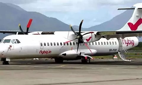 Flybig suspends flight services between Lilabari and Borjhar