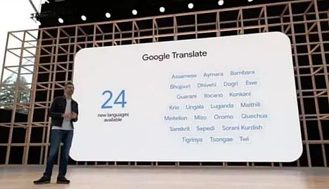 Assamese language in Google translate