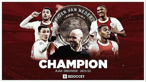 Ajax secures 36th Dutch Champions title
