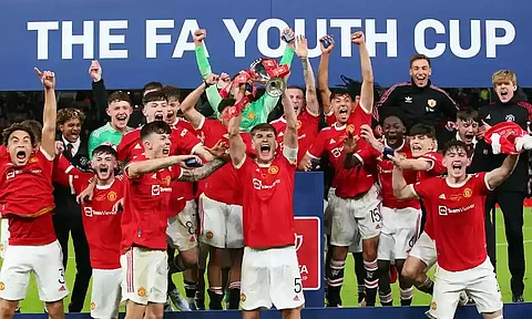 Manchester United win FA Youth Cup