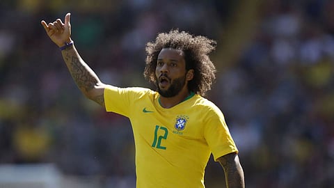Gabriel Jesus earns Brazil recall for friendlies