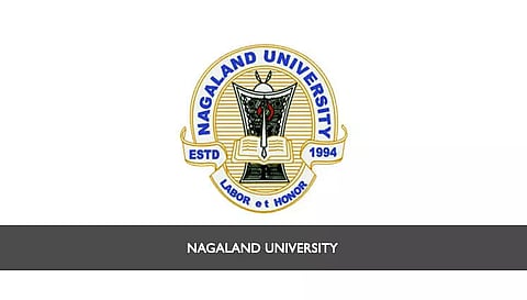 Nagaland University Recruitment 2022 - Guest Faculty Vacancy, Job Openings