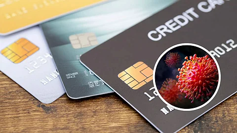 Covid not viable on banknotes, more stable on credit cards: Study