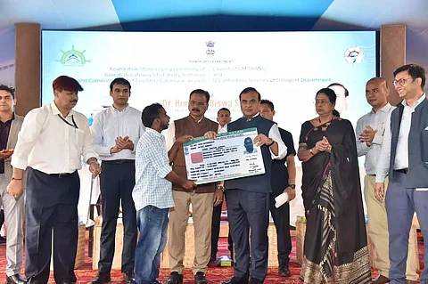 Slew of digital services launched; CM Himanta Biswa Sarma lays foundation of novel ferry terminal