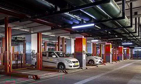 Stop parking fee collection from customers, GMC (Guwahati Municipal Corporation) tells malls