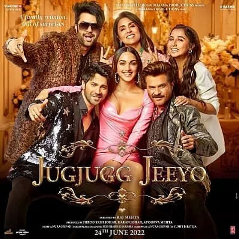 KJo shares glimpse of 'crazy parivaar' in 'Jug Jugg Jeeyo' poster
