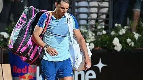 King of Clay knocked out of Italian Open by Shapovalov in last-16