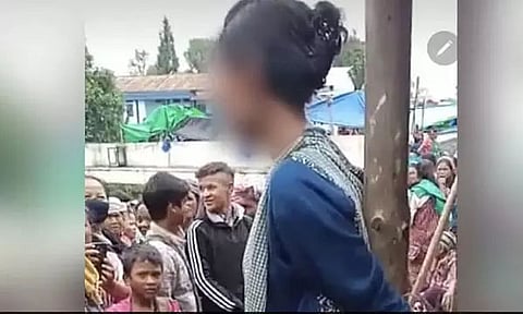 Meghalaya: Woman Tied To Pole, Heckled; Police Initiate Probe