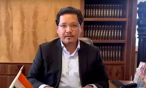 Meghalaya Chief Minister Conrad K Sangma laid Hunar Hub Foundation