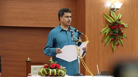 Prime Minister Narendra Modi and JP Nadda congratulate Manik Saha