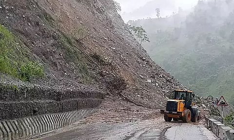 Indian Air Force airlifted passengers from Ditekcherra in Dima Hasao district