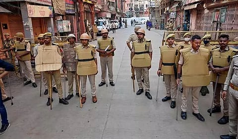 Survey at Gyanvapi mosque amid tight security in Varanasi