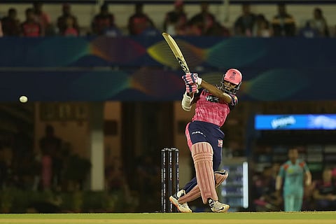 Jaiswal, Samson, Padikkal help Rajasthan Royals beat Lucknow Super Giants