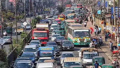 Smart traffic management systems can save tonnes of CO2 emissions by 2027