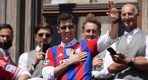 Bayern Munich preparing for Robert Lewandowski's departure