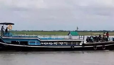Ferry services between Guwahati and North Guwahati suspended