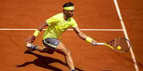 Rafael Nadal set for French Open