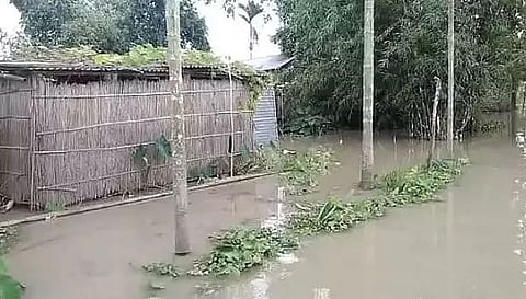 Flood situation grim in Darrang district, 1 dead