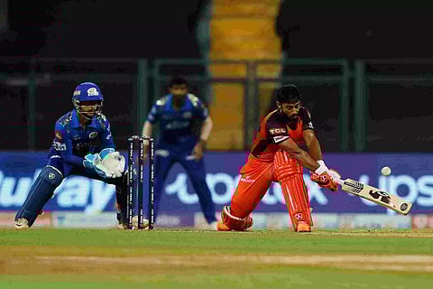 Rahul Tripathi fifty helps Sunrisers Hyderabad beat Mumbai Indians