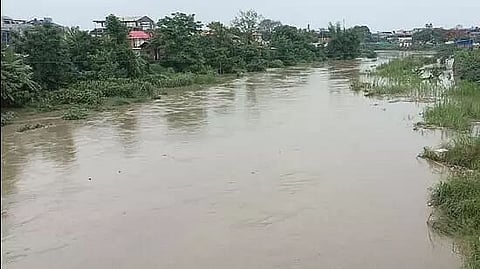 Flood, Landslides Wreak Havoc In Manipur As Heavy Downpours Continue