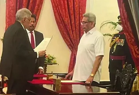 Ranil Wickremesinghe: The Man and His Mission