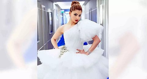 Actress Urvashi Rautela turns Snow White as she makes Cannes debut