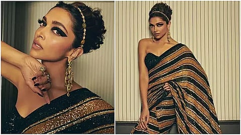 75th Cannes Film Festival: Deepika Padukone stuns in Sabyasachi ensemble