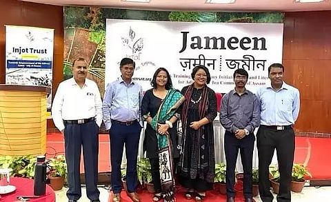 Jameen – Paving the path for land literacy among Adivasi & tea community of Assam