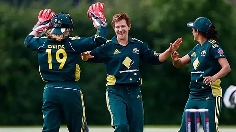 Shelley Nitschke named Australia women's interim coach