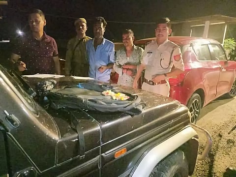 Tezpur police arrested three drug peddlers