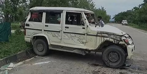 Assam Agriculture Minister Atul Bora's Convoy Meets With Accident In Hojai