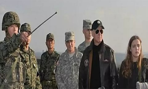 'Plan B' ready in case of North.Korean provocation during Biden's visit