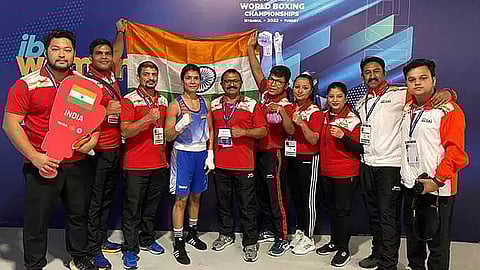 Nikhat Zareen strikes Gold: She becomes 5th Indian woman to bag yellow metal at Worlds